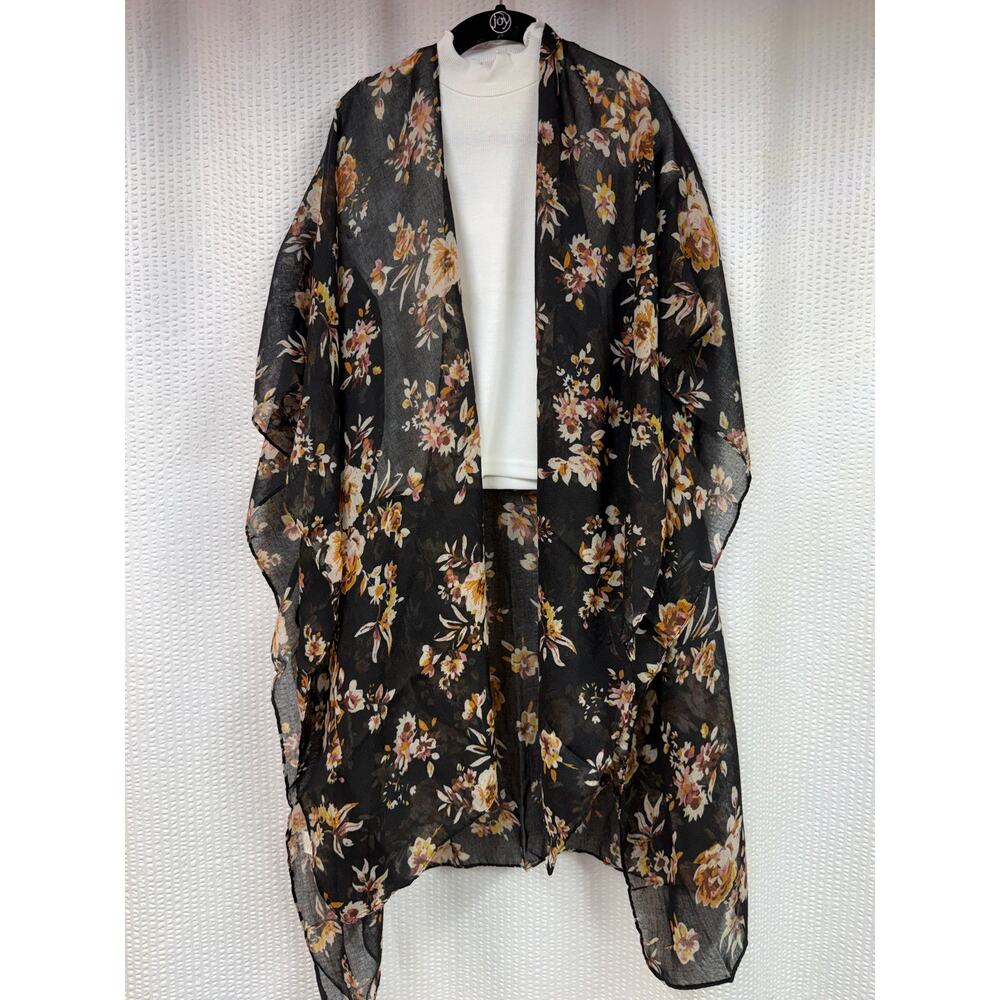 Joyfolie Mia Joy Shana Top & Avalon Duster Girl’s Size 7
